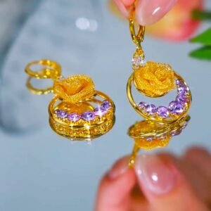 Round Ear Ring