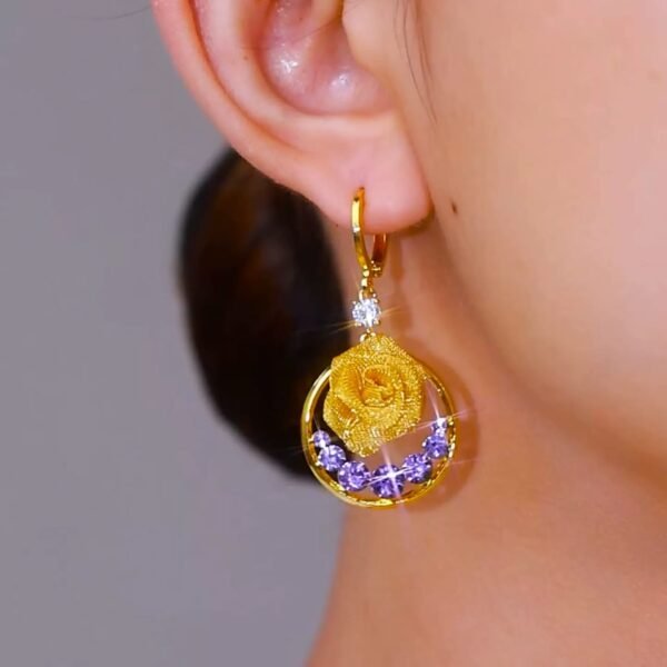 Round Ear Ring - Image 2