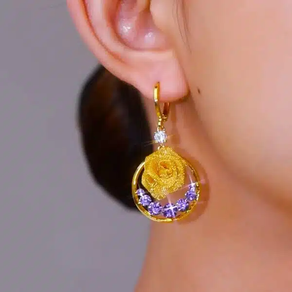 Round Ear Ring - Image 2