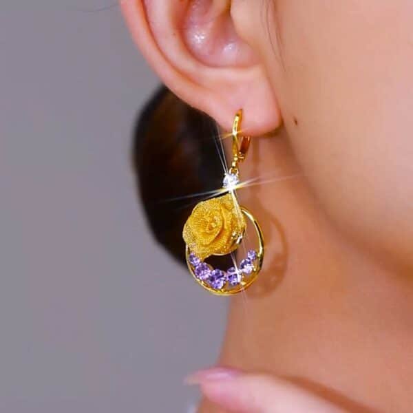 Round Ear Ring - Image 4