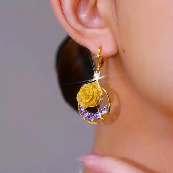 Round Ear Ring - Image 4