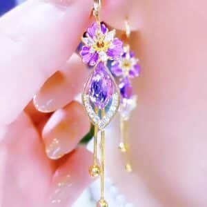 3 in 1 Flower Earrings