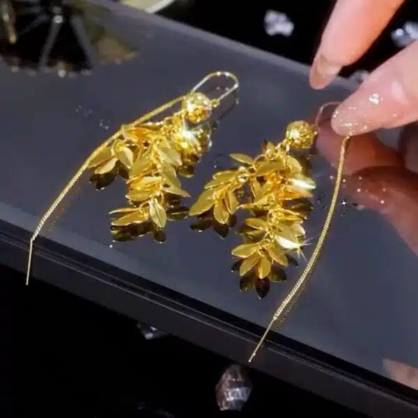 Royal Bloom Earrings - Image 2
