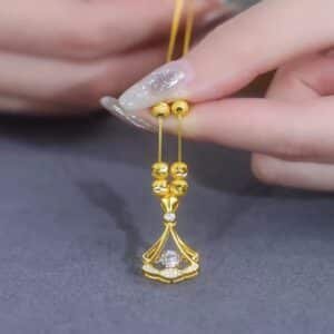 18K Gold Plated  Necklace