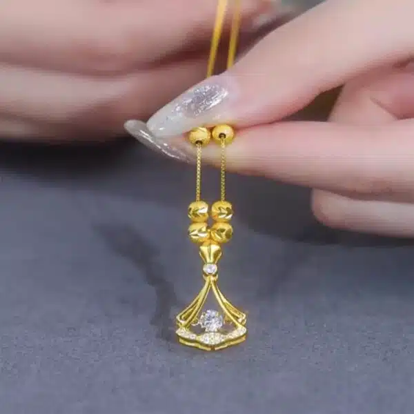 18K Gold Plated  Necklace