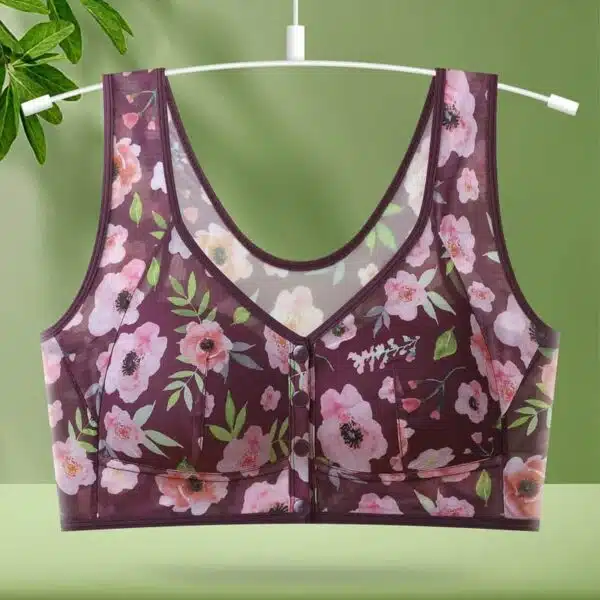 Front Button Bra - Image 2