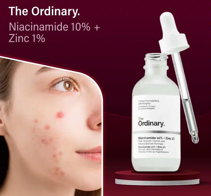 The Ordinary Niacinamid10%+Zinc1%