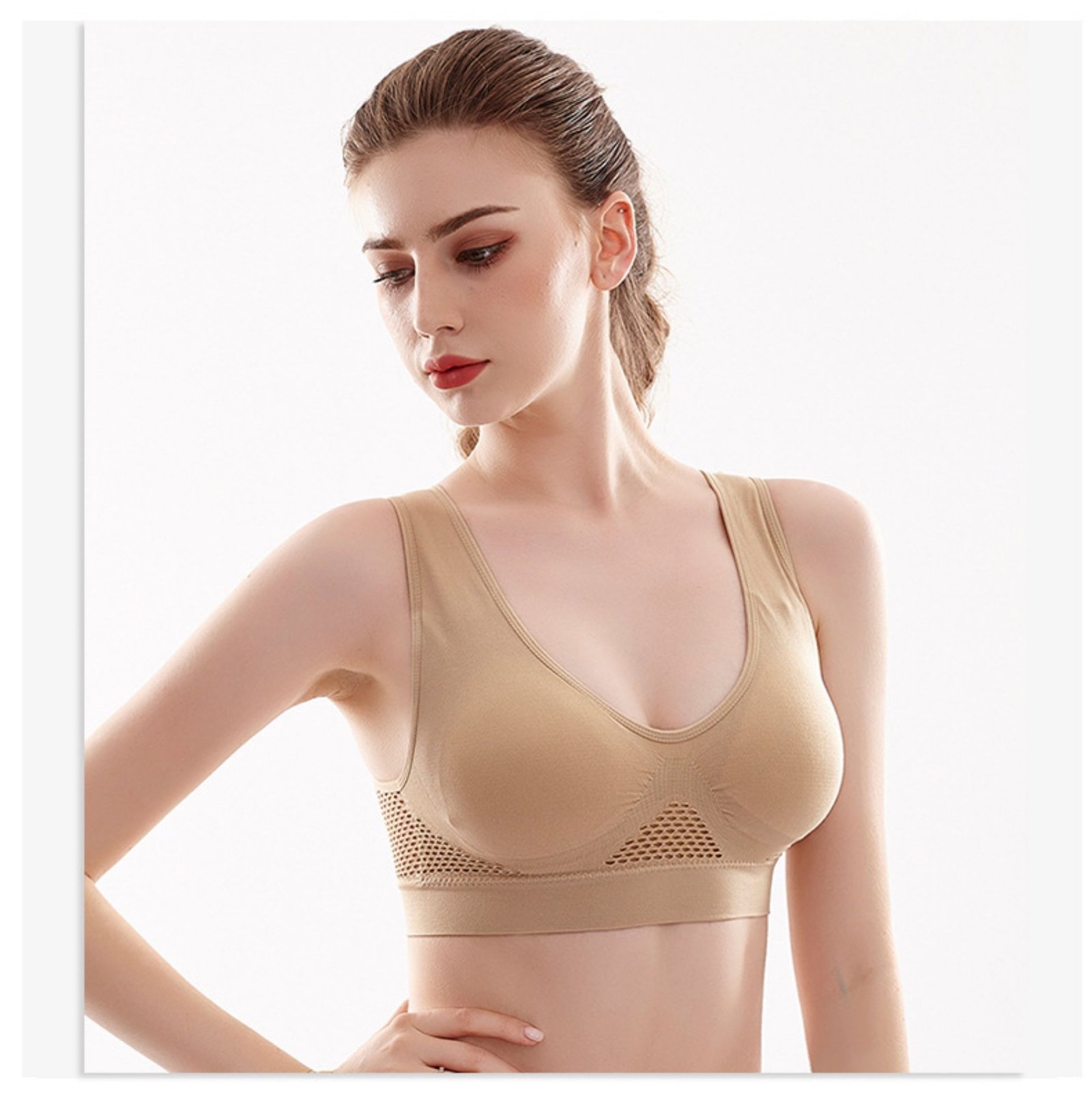 Air Bra Non-Padded Non-Wired - Image 3