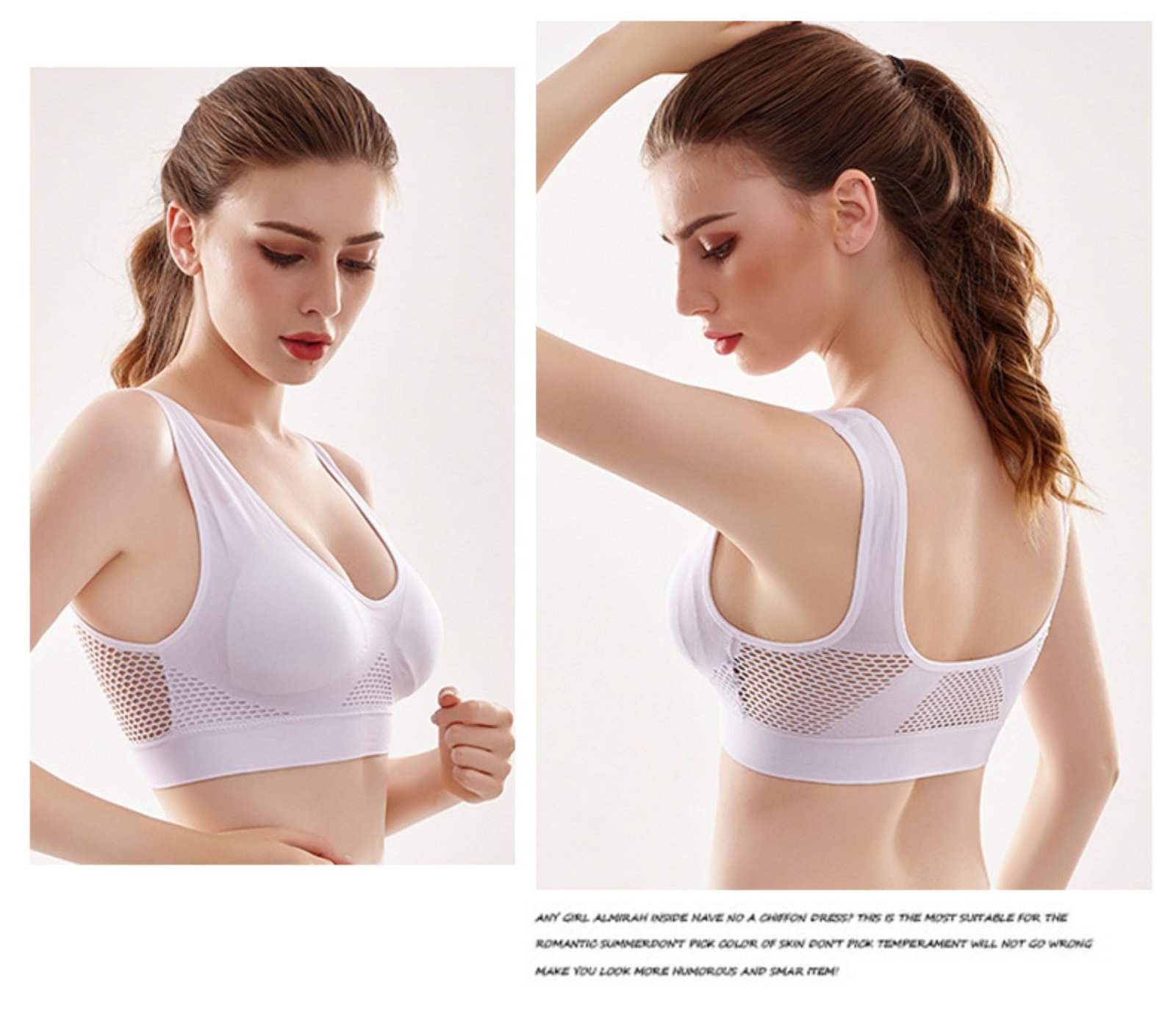 Air Bra Non-Padded Non-Wired - Image 5