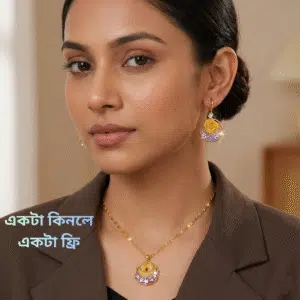 Earring Necklace Combo